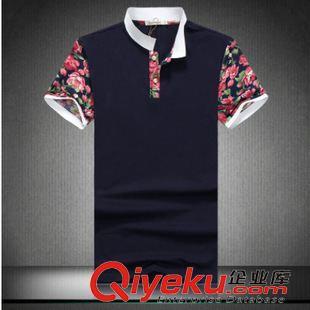 潮男必備！牡丹花圖案短袖襯衫，時尚爆款引領(lǐng)今夏潮流