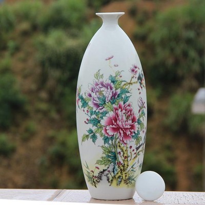 景德鎮(zhèn)金泰陶瓷熱銷 5斤裝高白泥陶瓷泡酒瓶，傳統(tǒng)工藝與現(xiàn)代需求的完美融合