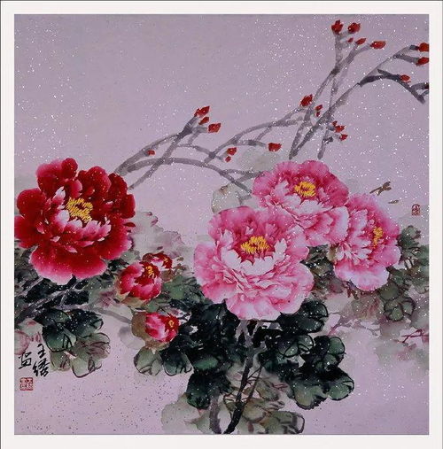 一筆一世界，一花一洛陽——她讓紙上牡丹綻放四海